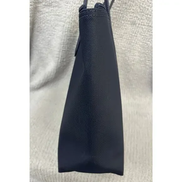 Lacoste Blue Large Shopping Bag Tote NWT #69038 - Picture 4 of 9